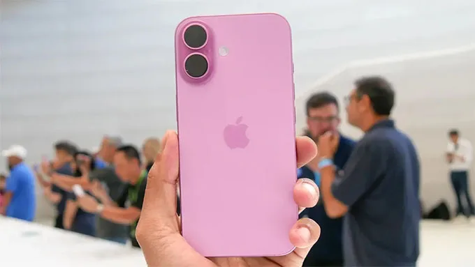 Hiệu suất iPhone 16 có sự nâng cấp đáng kể