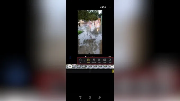 Cách thêm hiệu ứng chuyển tiếp vào video trên Samsung Studio