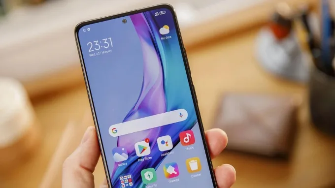 Xiaomi Pro 13 có thông số màn hình lý tưởng