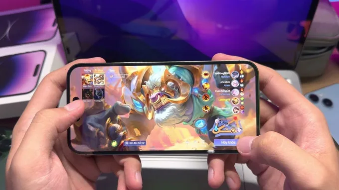 Hiệu năng iPhone 14 Pro mạnh mẽ hơn