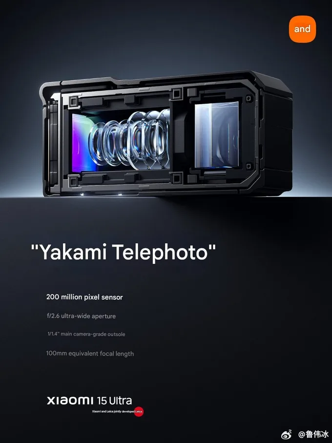 Điện Thoại Xiaomi 15 Ultra sắp ra mắt với hệ thống máy ảnh chuyên nghiệp