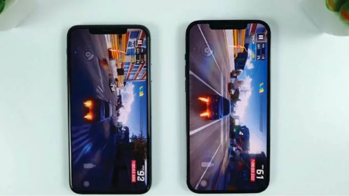 So sánh hiệu năng của iPhone 12 Pro Max và iPhone 11 Pro Max