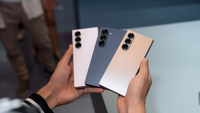 Thiết kế Galaxy Z Fold 6