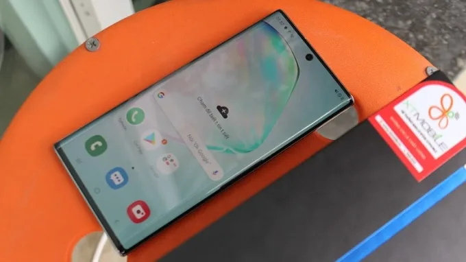 Galaxy Note 10 đem đến trải nghiệm mượt mà