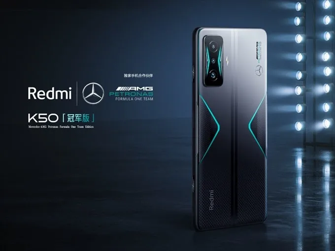 Redmi K50 Gaming Edition có thiết kế mang đậm chất gaming