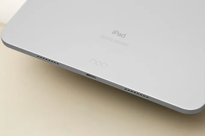 iPad Pro M1 11inch sở hữu 1 cổng sạc, hỗ trợ kết nối 5G