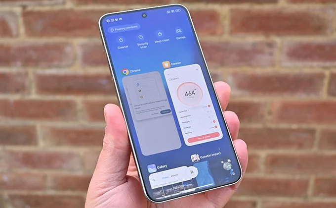 Con chip Snapdragon 8 Gen 2 cho phép thiết bị chạy nhiều tác vụ cùng một lúc