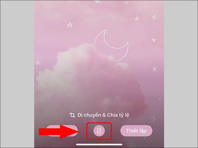 Cách cài hình nền iPhone 14 Pro Max từ ứng dụng Ảnh