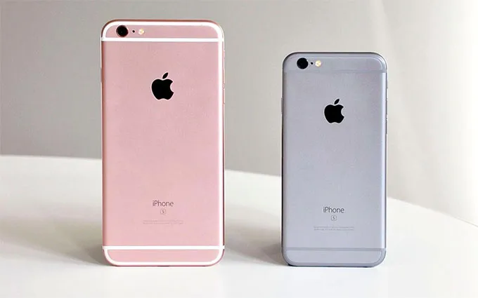 iPhone 6S nặng chỉ 143 gram