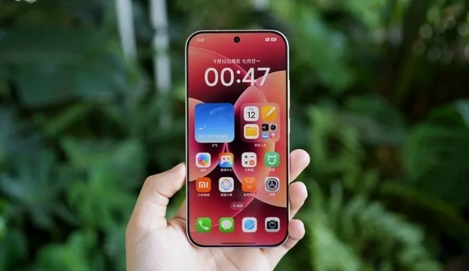 Màn hình hiển thị Xiaomi 17