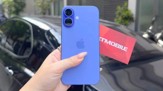 iPhone 16 màu Xanh lưu ly