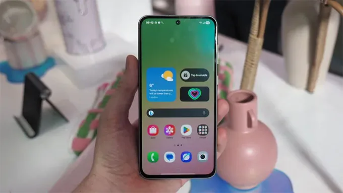 Cấu hình Galaxy A56 được trang bị chipset Exynos 1580