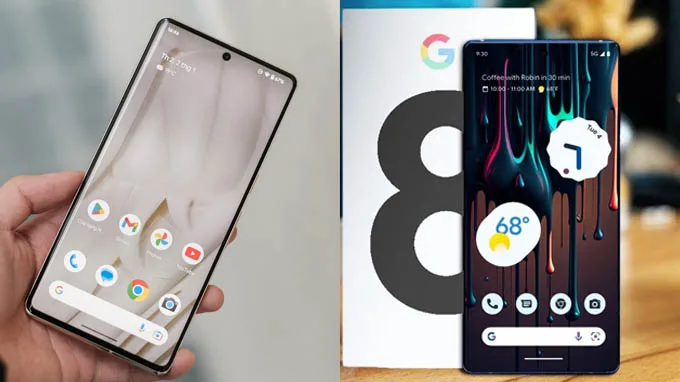 Pixel 8 Pro hiển thị tốt hơn