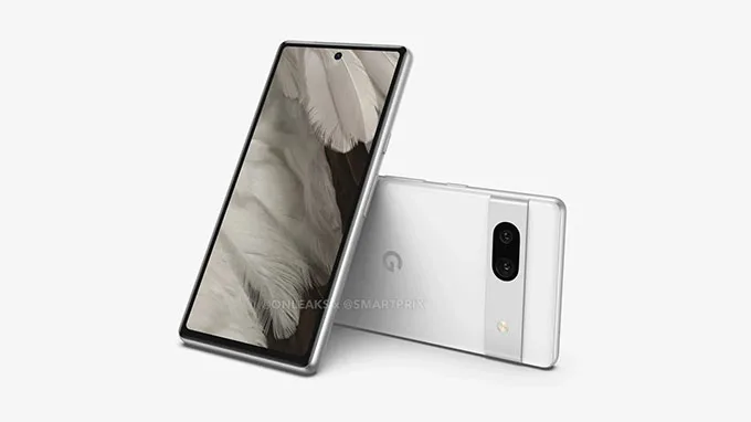 Thiết kế và màu sắc của Google Pixel 7a