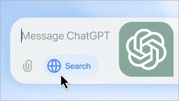 Công cụ tìm kiếm ChatGPT