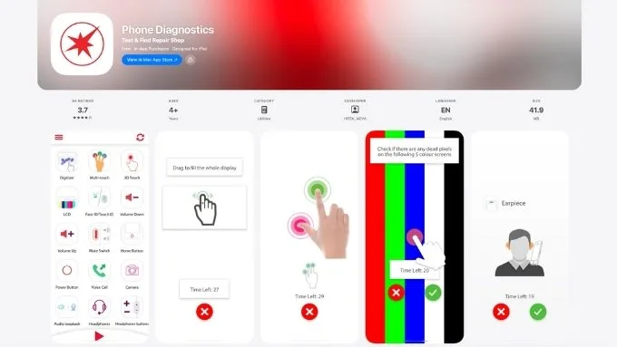 Phone Diagnostic