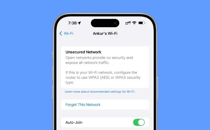 Nguyên nhân iPhone bắt Wifi yếu