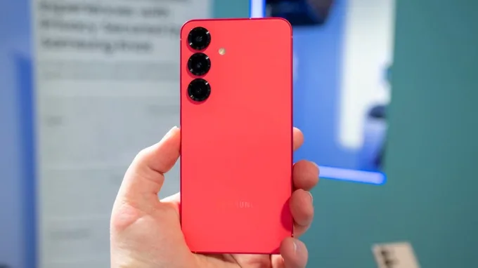 Samsung Galaxy S25 Plus màu Đỏ Coral
