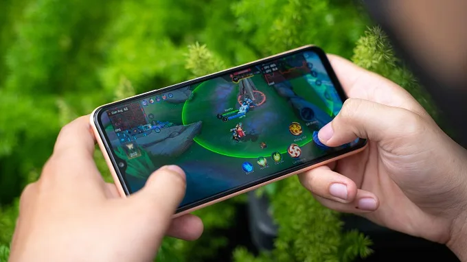 Samsung Galaxy A23 thời lượng pin trâu xài thoải mái cả ngày dài 
