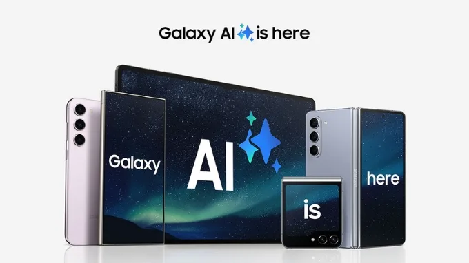 Các dòng máy Galaxy đời cũ nào được trang bị Galaxy AI