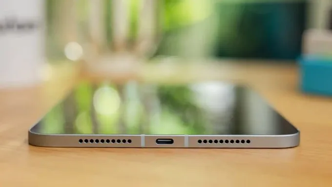 iPad mini 8 có hệ thống loa hoàn toàn mới