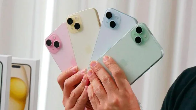 Tùy chọn màu pastel mới cực đẹp cho iFans tha hồ lựa chọn