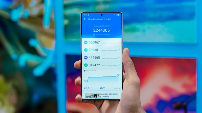 Hiệu năng của Galaxy S25 Ultra