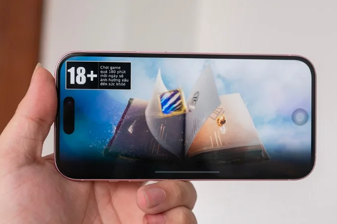 Hiệu năng của iPhone 15 khi chơi game