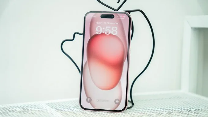 Màn hình của iPhone 15 vẫn rất tốt