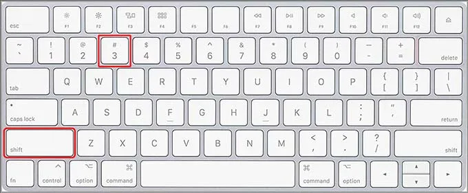 Gõ hashtag (#) trên Mac bằng cách sử dụng phím tắt