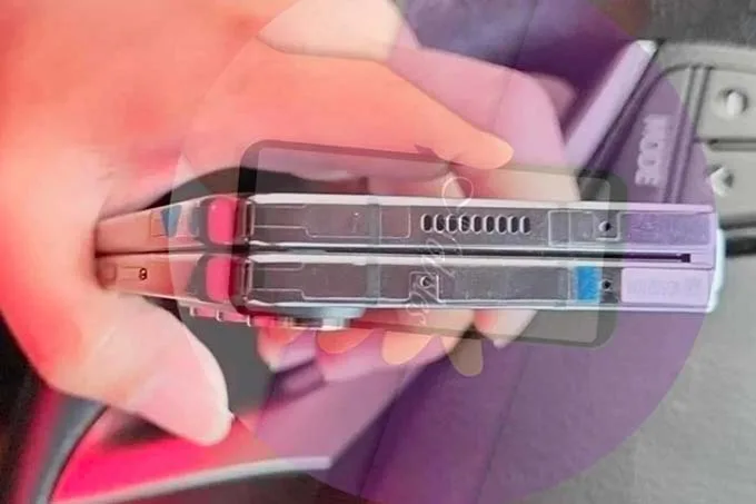 Rò rỉ hình ảnh mô phỏng bản lề không kẽ hở của Galaxy Z Fold 5