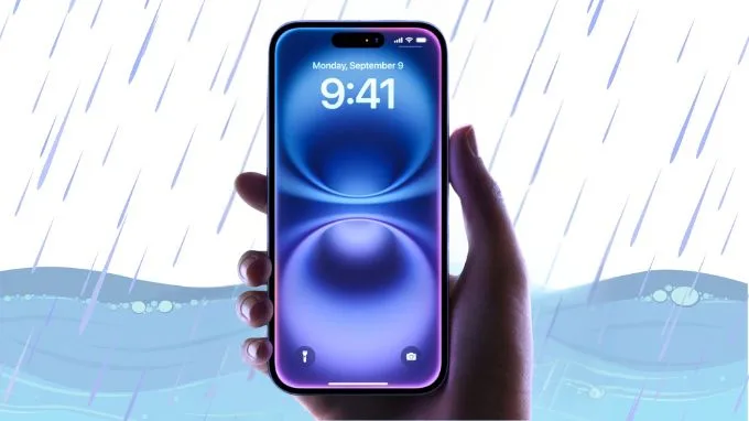 Một số mẹo để tránh iPhone 16 bị vào nước