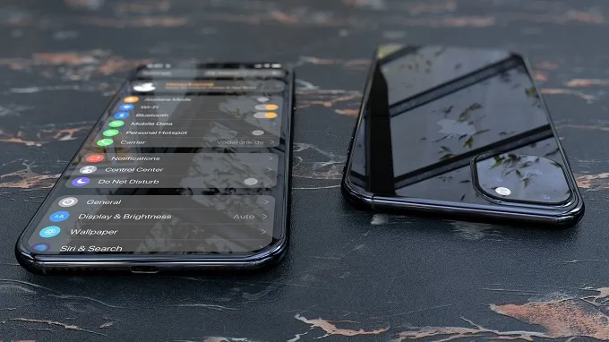Thiết kế của iPhone 11 Pro Max không quá khác biệt