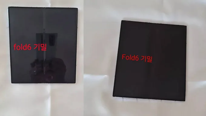 Rò rỉ hình ảnh thực tế của Galaxy Z Fold 6, cho thấy cận cảnh thiết kế mới của điện thoại
