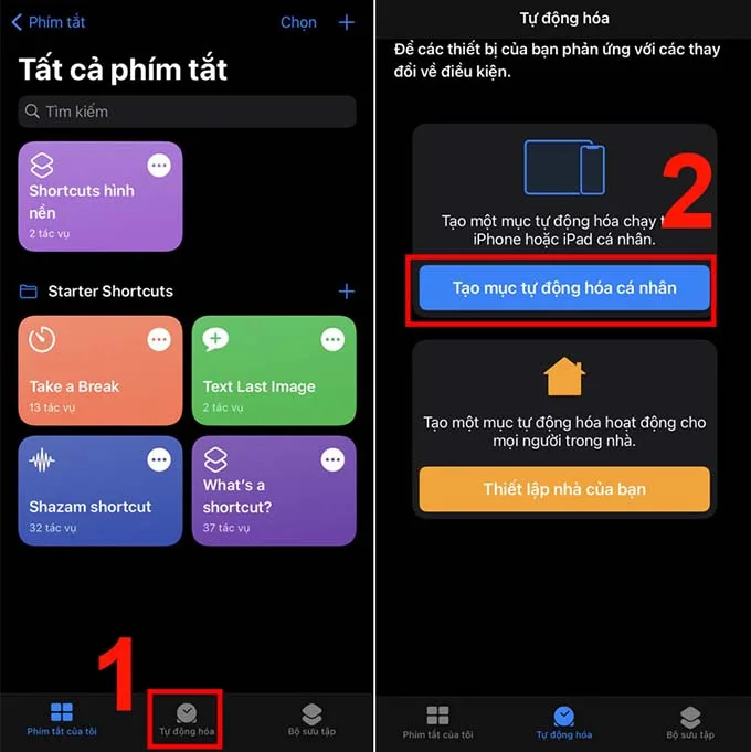 Cách cài đặt hình nền điện thoại iPhone thay đổi liên tục bằng Shortcuts