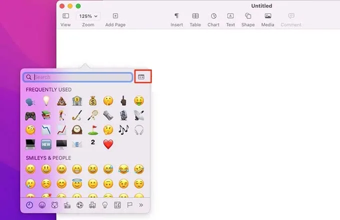 Gõ hashtag (#) trên Mac bằng trình xem ký tự