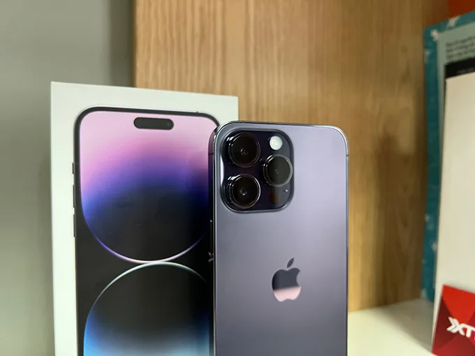 Cụm camera iPhone 14 Pro Max được làm dày hơn khá nhiều