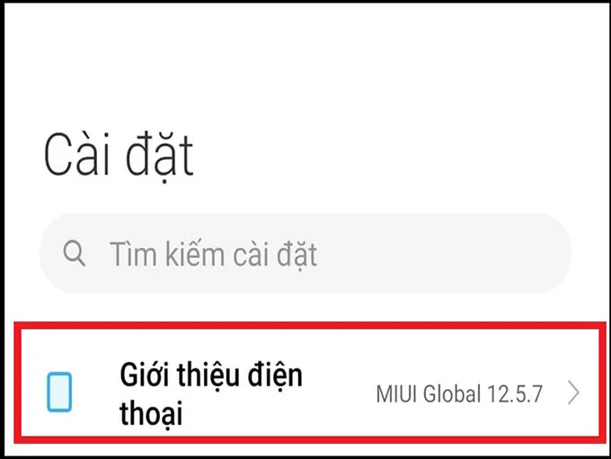 Cách up ROM Xiaomi trực tiếp không cần dùng máy tính