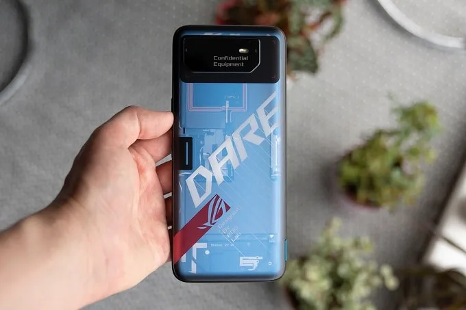Thông số cấu hình ROG Phone 6