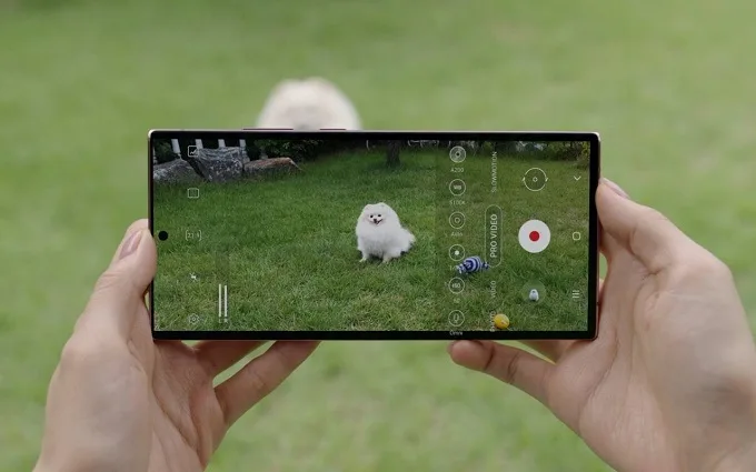 Quay video 8K sẽ khiên Galaxy Note 20 Ultra có thêm đất diễn