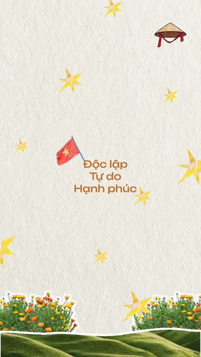 Bộ sưu tập hình nền 2/9 trên điện thoại đẹp và ấn tượng