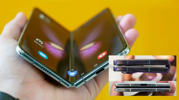 Samsung thay đổi bản lề trên Z Fold 5