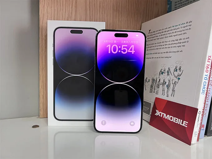 iPhone 14 Pro Max có thời lượng pin tốt hơn