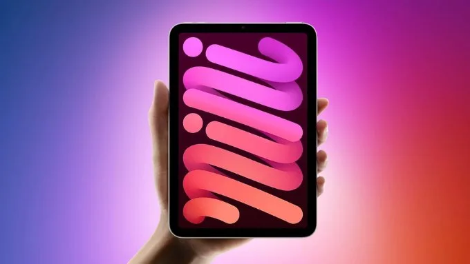 iPad mini 8 sở hữu màn hình OLED