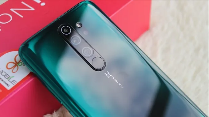 Camera Redmi Note 8 Pro cũng không kém cạnh