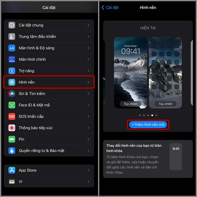 Cách cài đặt hình nền sọc màn hình iPhone để troll bạn bè