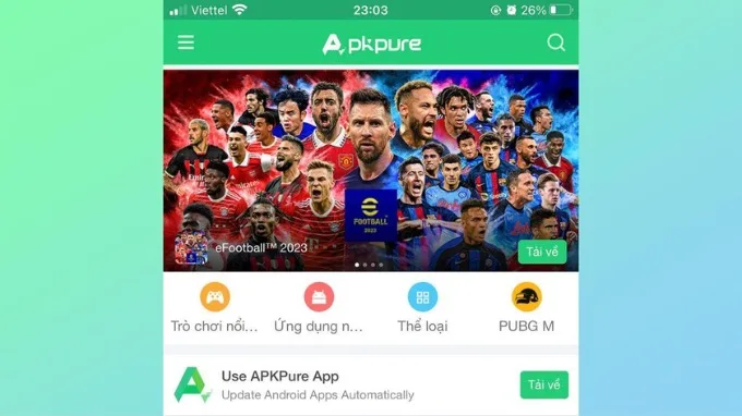 Bước 1 tải Play Together APK trên Android 