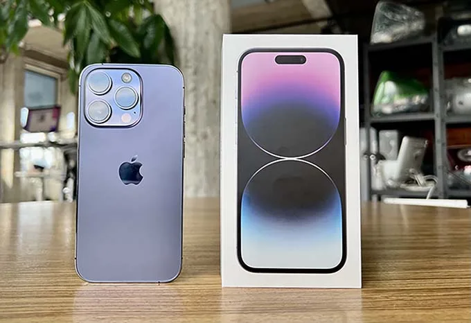 iPhone 14 Pro có bao nhiêu GB?