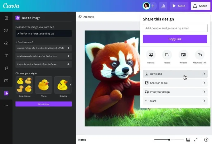 Gợi ý mẹo tận dụng tối đa Canvas AI