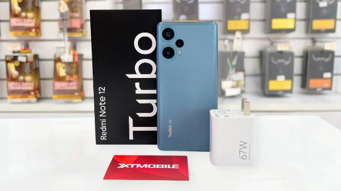 Điện thoại Xiaomi Redmi Note 12 Turbo giá rẻ